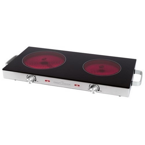 PLACA PROFICOOK DKP1211 2F VITRO 2800W